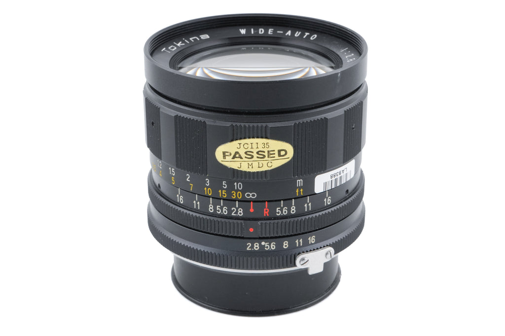 Tokina 28mm f2.8 Wide-Auto