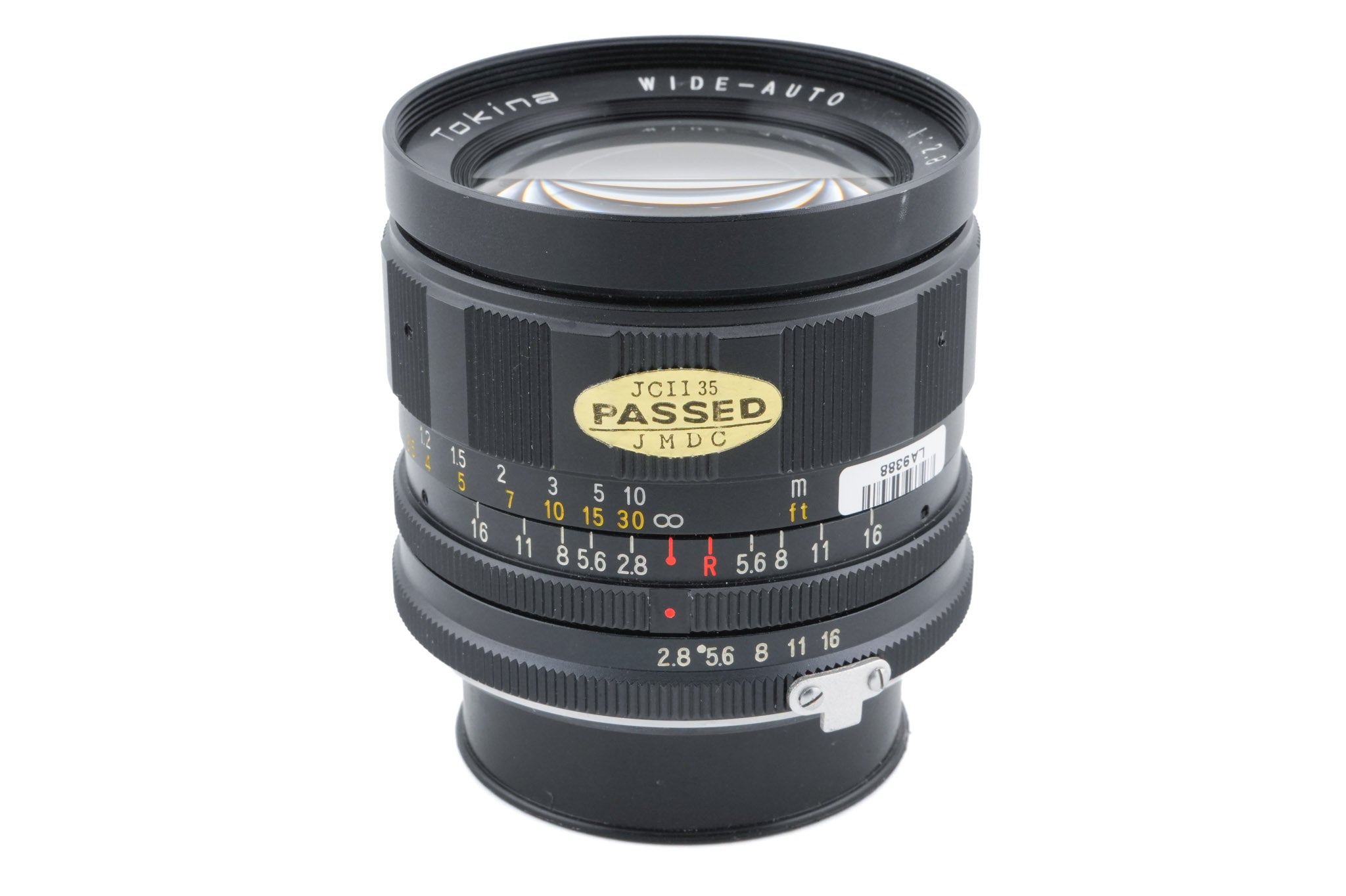 Tokina 28mm f2.8 Wide-Auto
