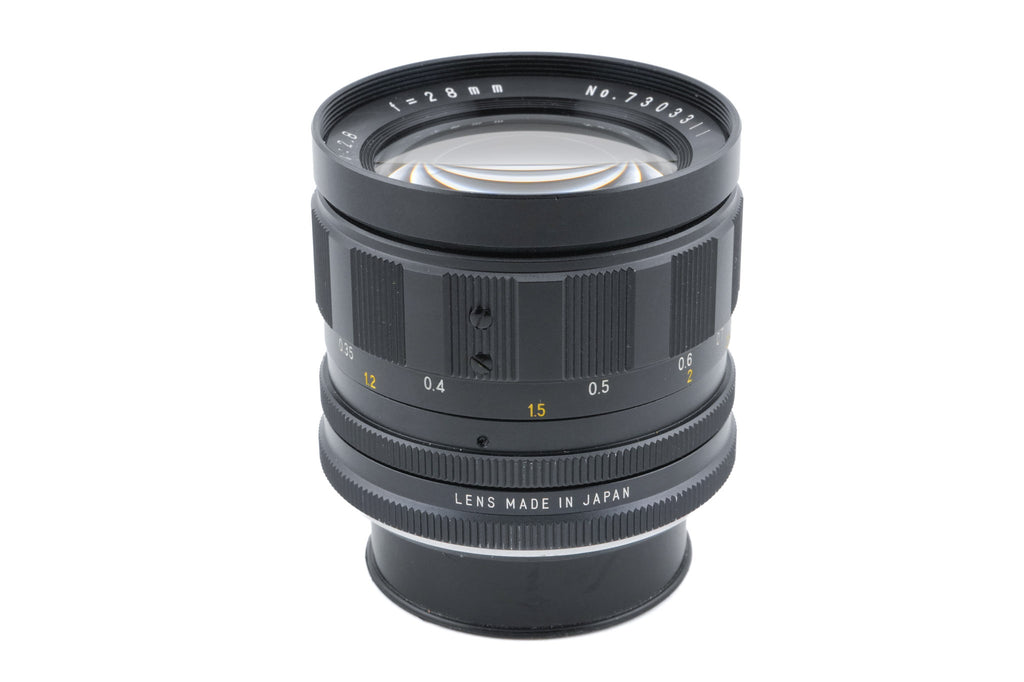 Tokina 28mm f2.8 Wide-Auto