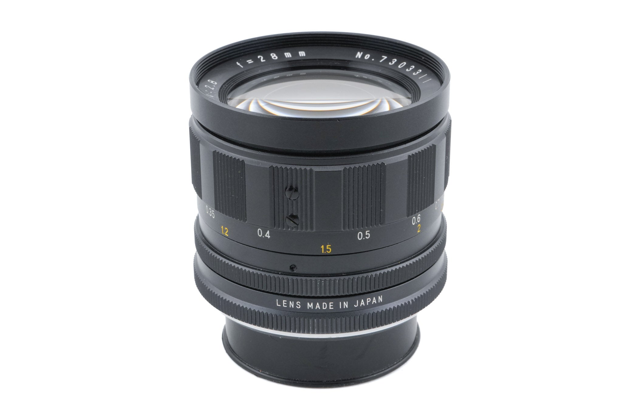 Tokina 28mm f2.8 Wide-Auto