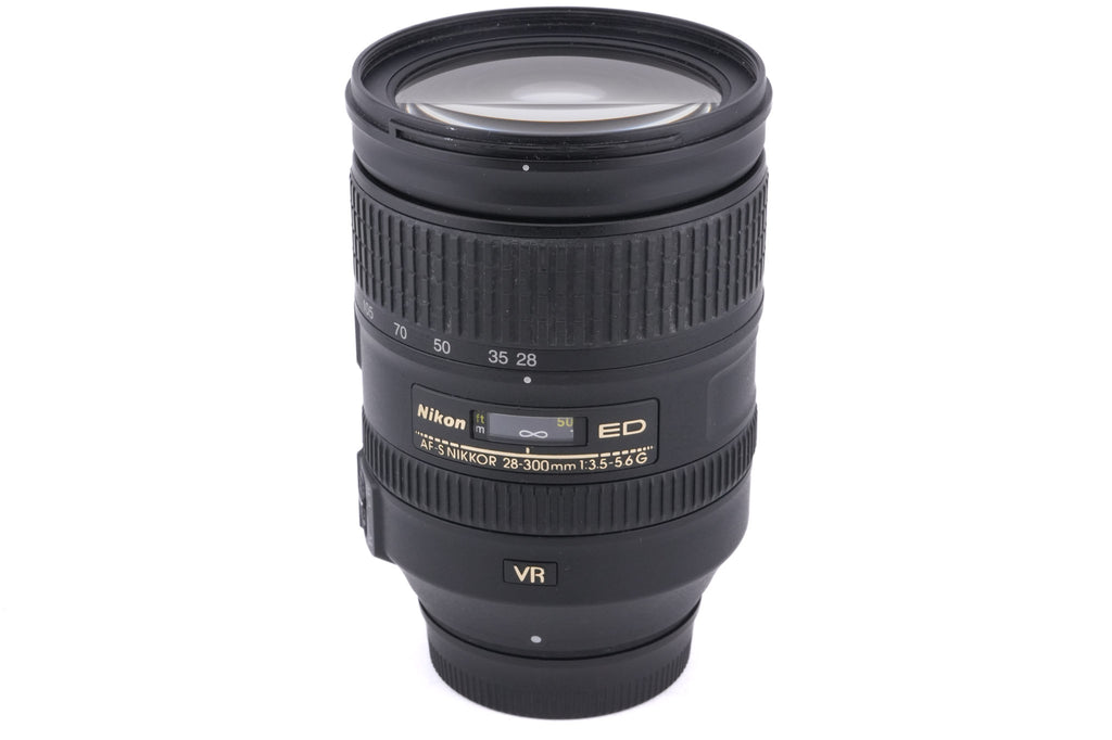 Nikon 28-300mm f3.5-5.6 AF-S Nikkor G ED VR