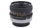 Canon 28mm f3.5 S.C.