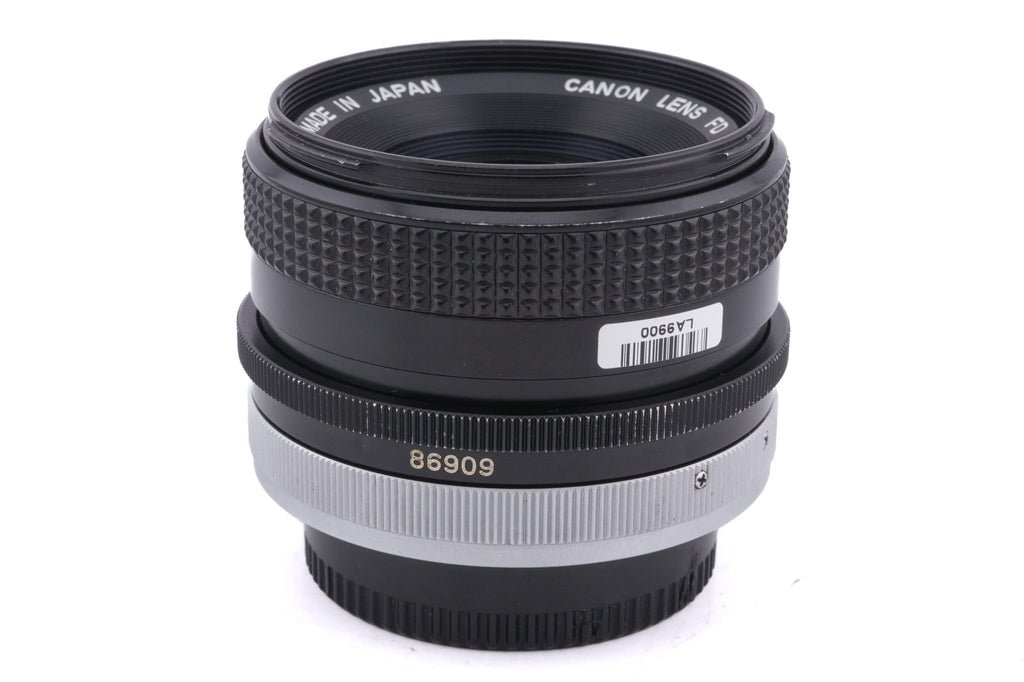 Canon 28mm f3.5 S.C.