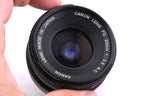 Canon 28mm f3.5 S.C.