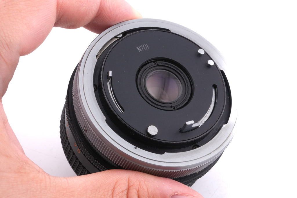 Canon 28mm f3.5 S.C.