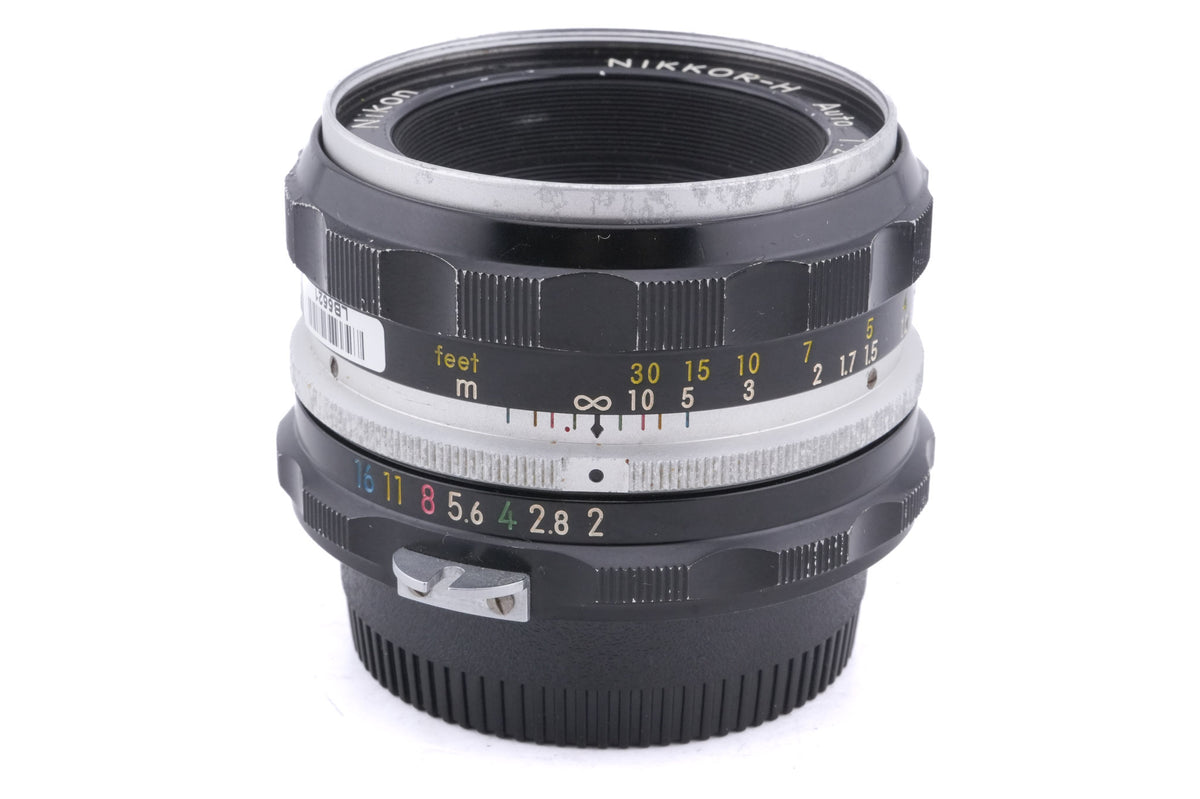Nikon 50mm f2 Nikkor-H Auto Pre-AI