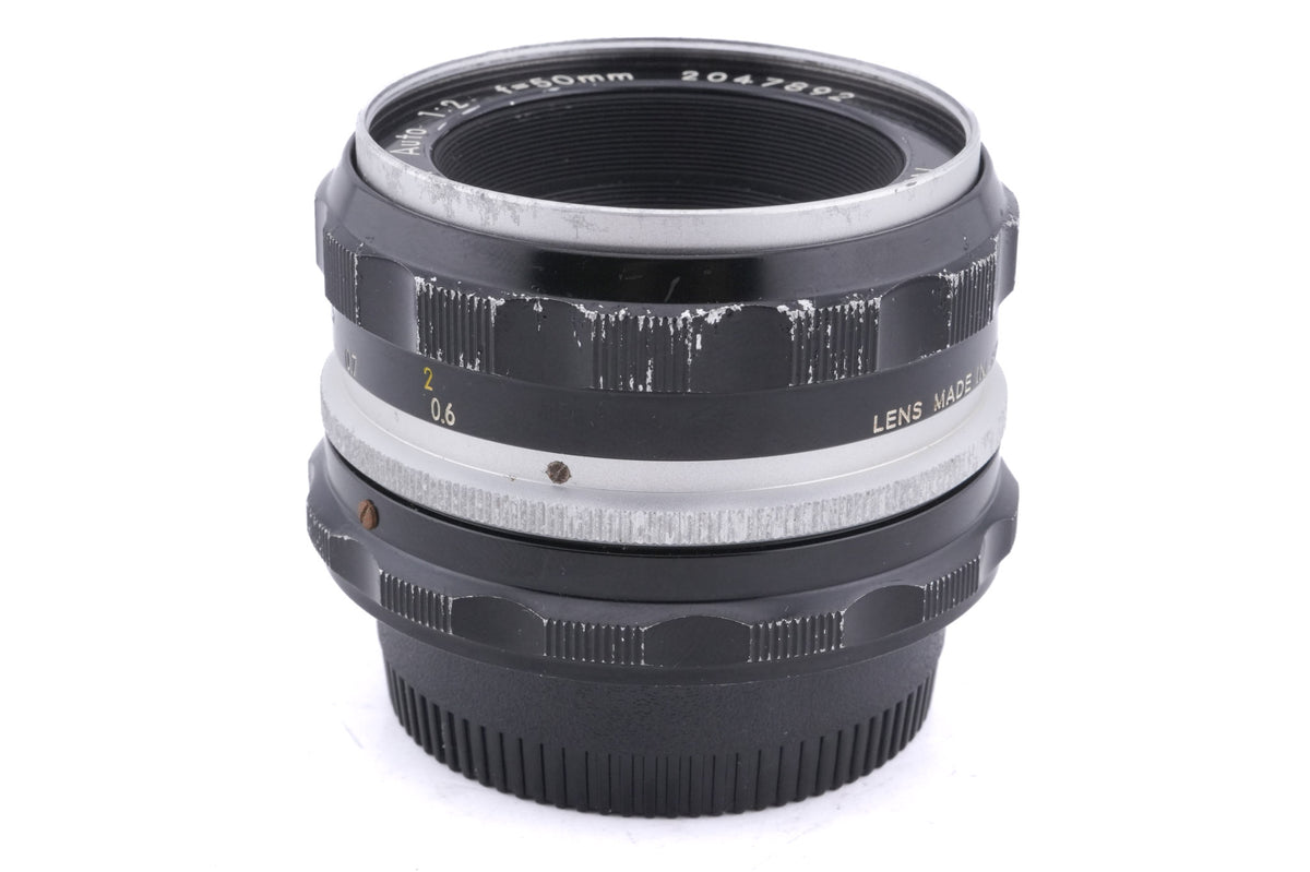 Nikon 50mm f2 Nikkor-H Auto Pre-AI