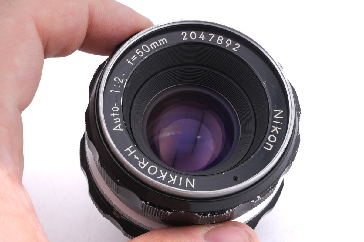 Nikon 50mm f2 Nikkor-H Auto Pre-AI