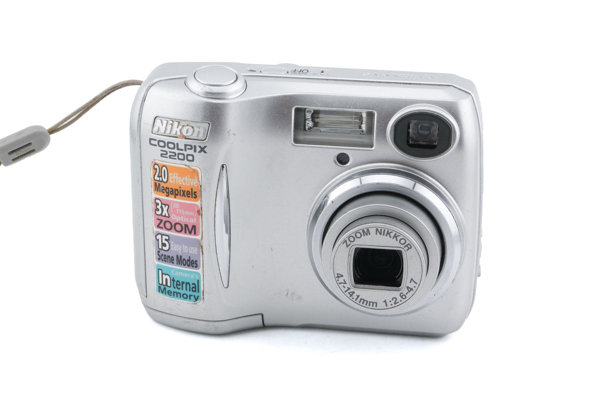 Nikon Coolpix 2200