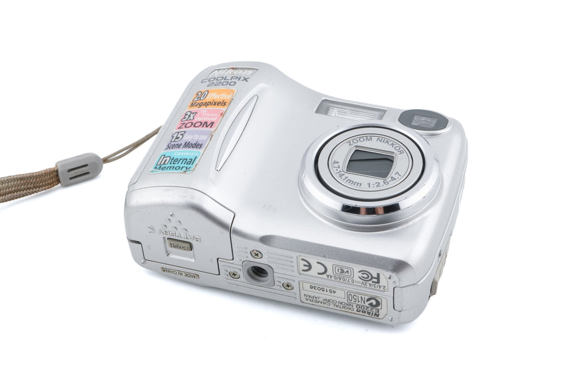 Nikon Coolpix 2200