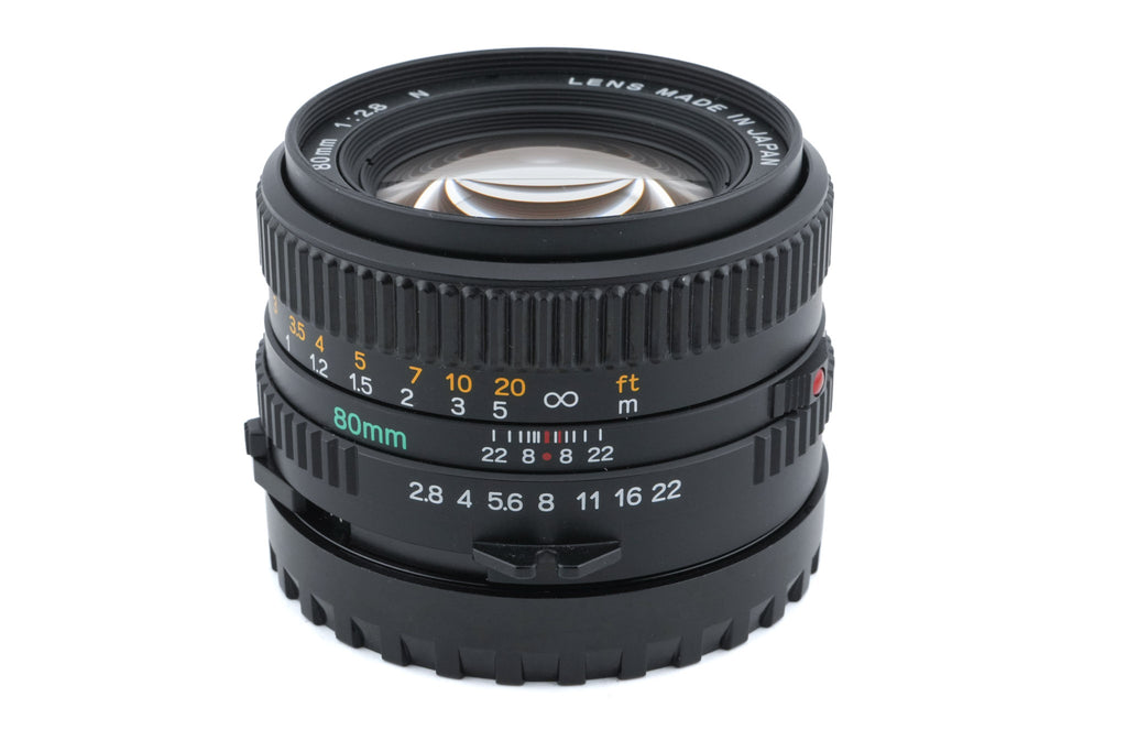 Mamiya 80mm f2.8 Sekor C N