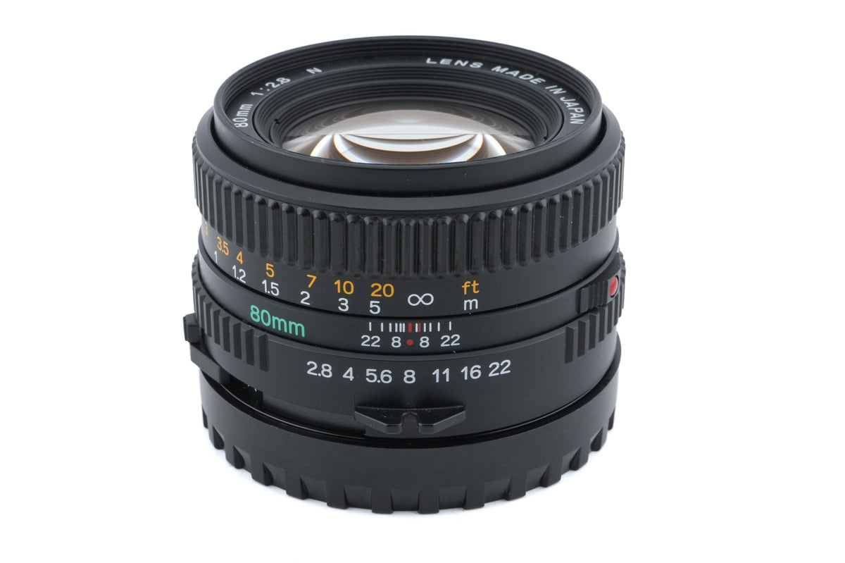 Mamiya 80mm f2.8 Sekor C N
