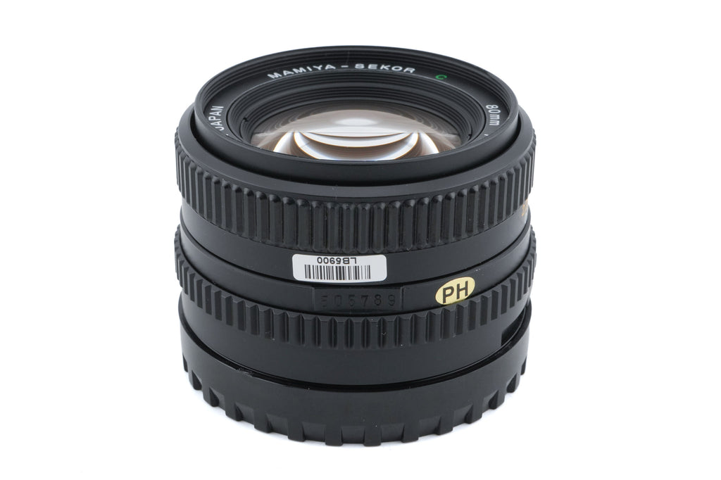 Mamiya 80mm f2.8 Sekor C N