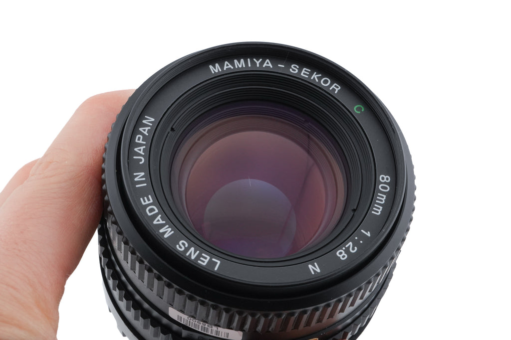 Mamiya 80mm f2.8 Sekor C N