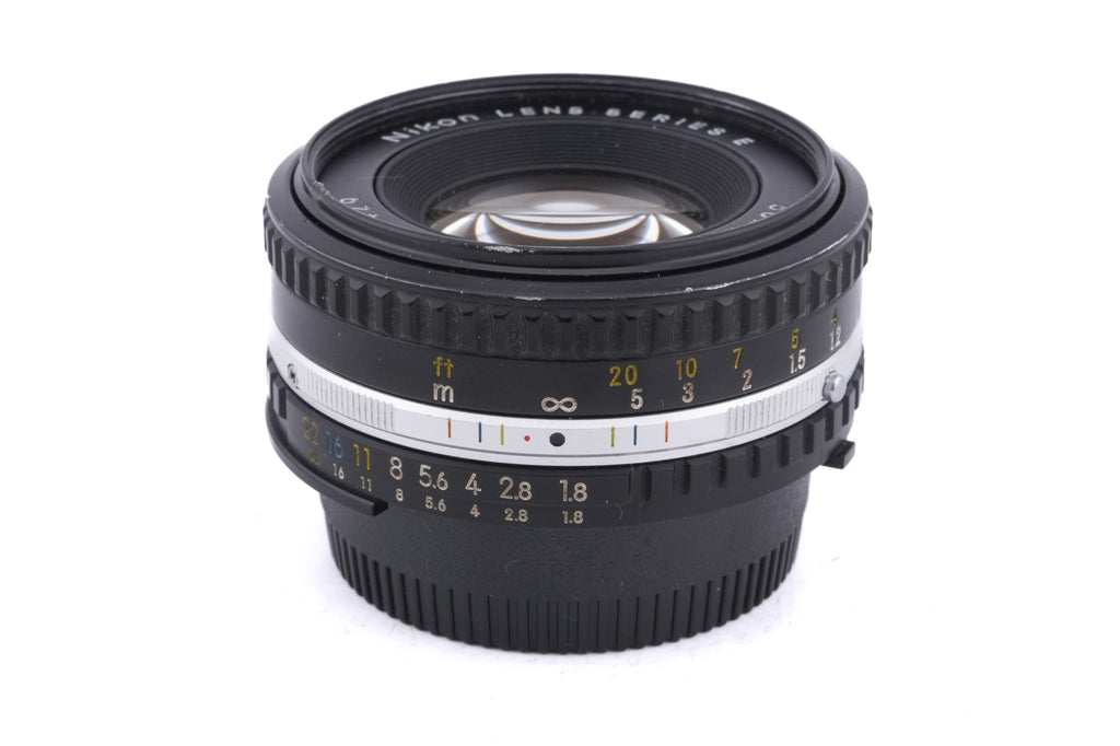 Nikon 50mm f1.8 Series E