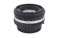 Nikon 50mm f1.8 Series E