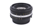 Nikon 50mm f1.8 Series E