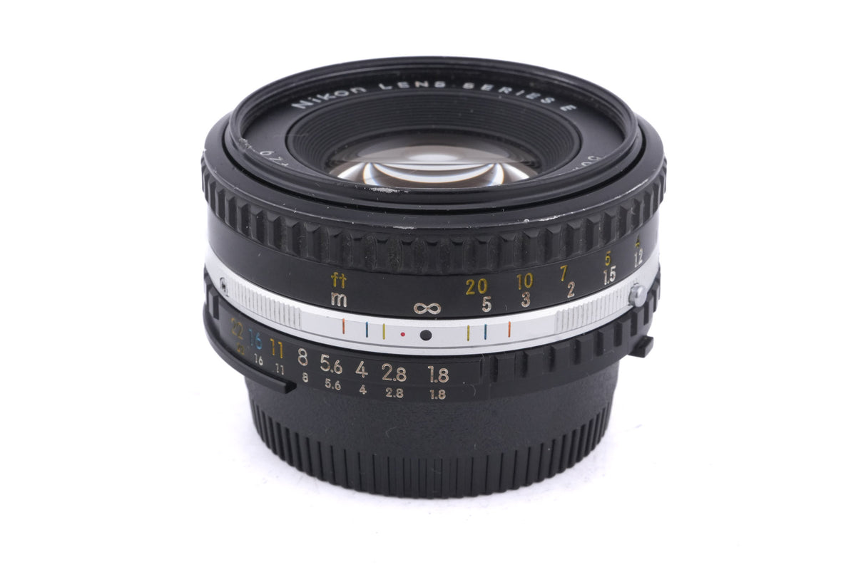 Nikon 50mm f1.8 Series E