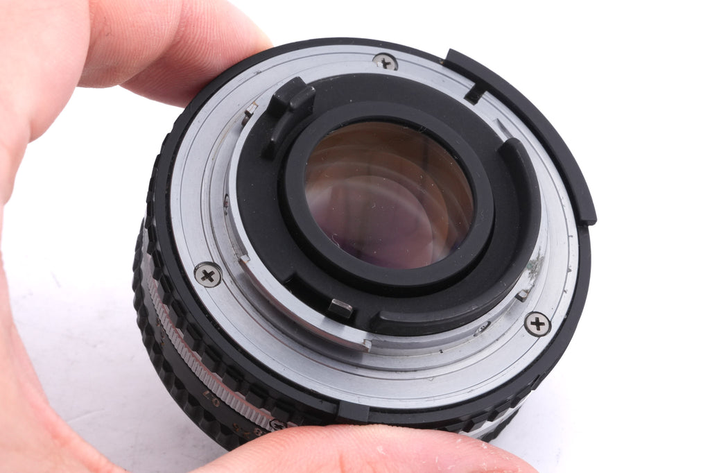 Nikon 50mm f1.8 Series E