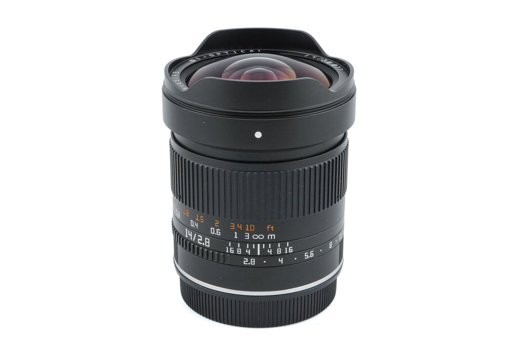 TTArtisan 14mm f2.8