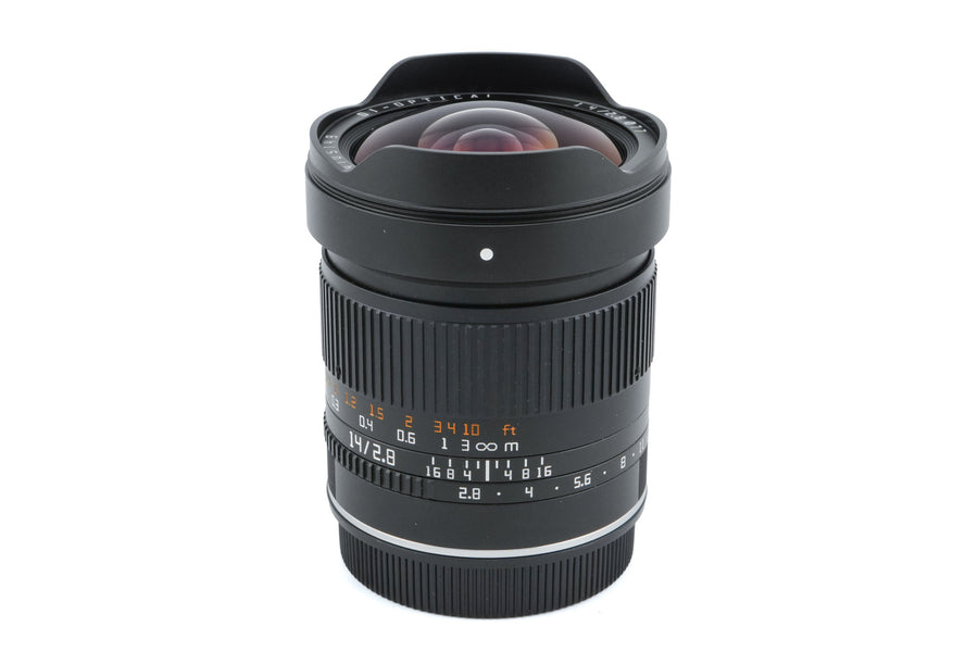 TTArtisan 14mm f2.8