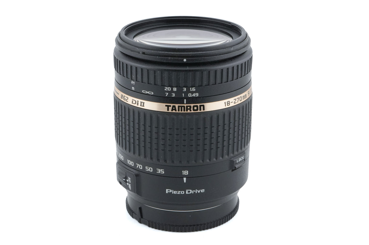 Tamron 18-270mm f3.5-6.3 DI II PZD (B008)