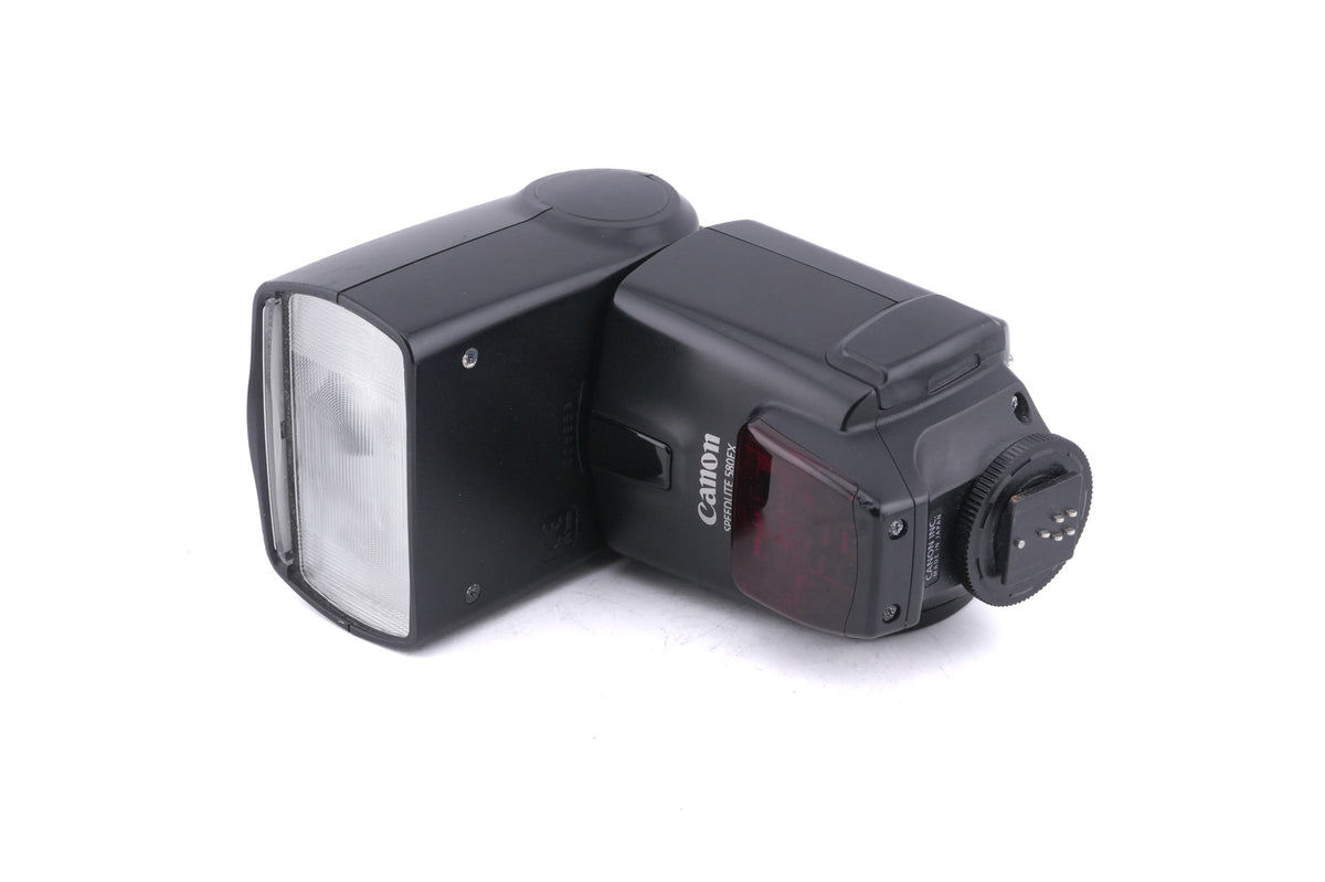 Canon 580EX Speedlite
