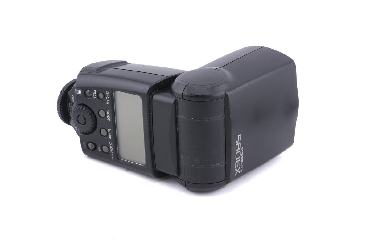 Canon 580EX Speedlite