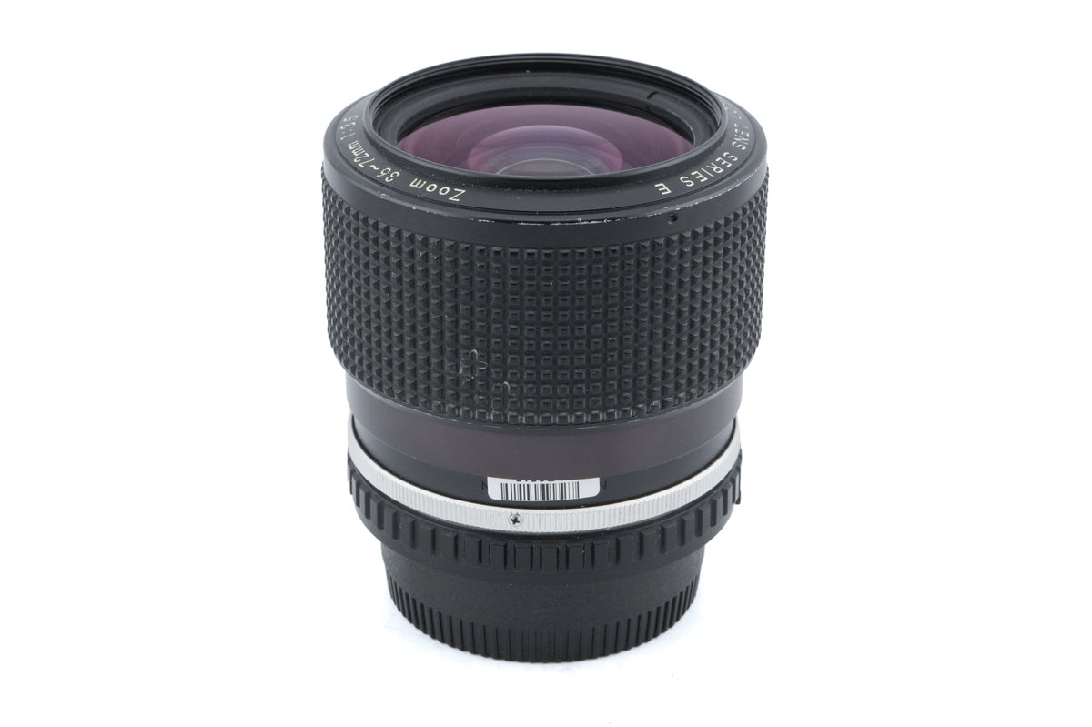 Nikon 36-72mm f3.5 Series E