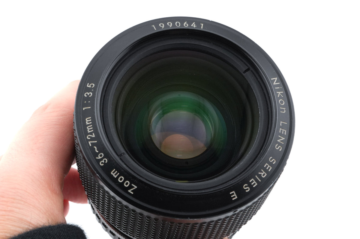 Nikon 36-72mm f3.5 Series E