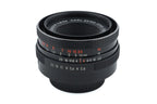 Carl Zeiss 50mm f2.8 Jena Tessar DDR