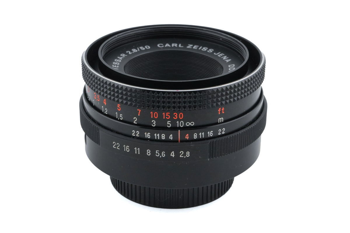 Carl Zeiss 50mm f2.8 Jena Tessar DDR