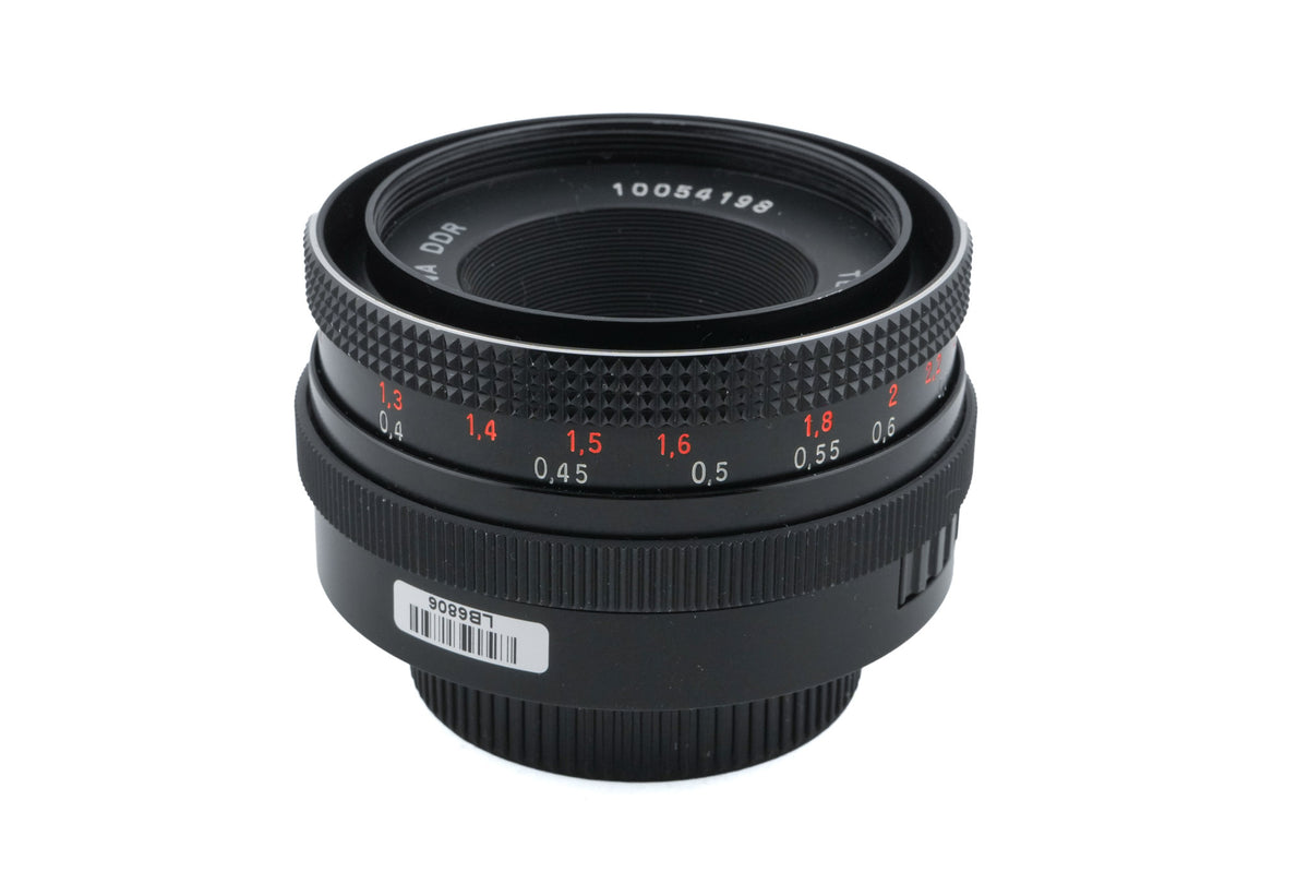 Carl Zeiss 50mm f2.8 Jena Tessar DDR
