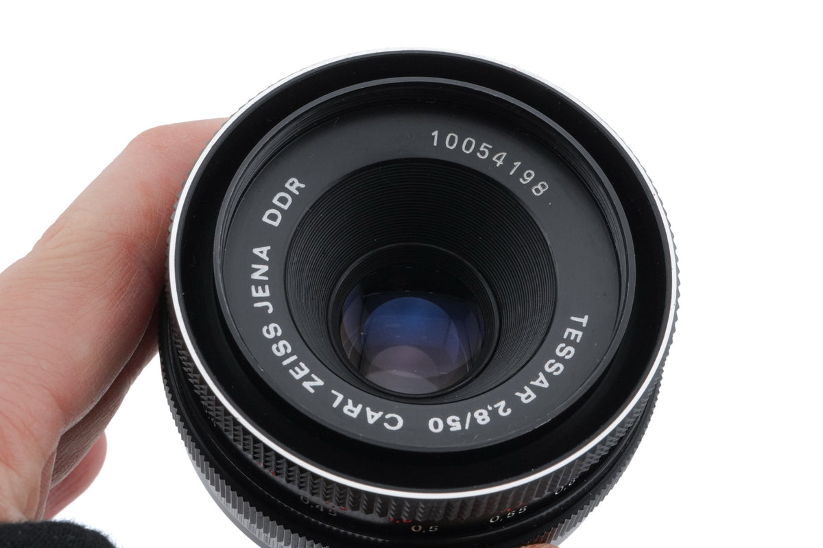Carl Zeiss 50mm f2.8 Jena Tessar DDR