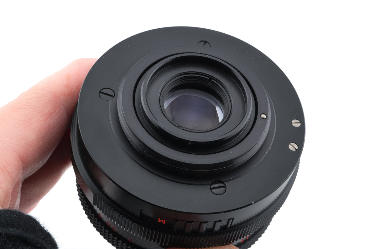 Carl Zeiss 50mm f2.8 Jena Tessar DDR