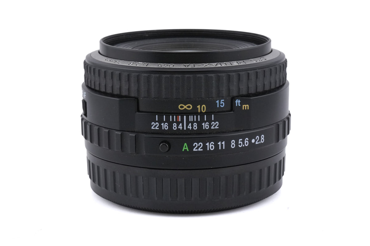 Pentax 75mm f2.8 SMC Pentax-FA 645
