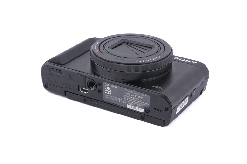Sony Cyber-Shot DSC-HX99