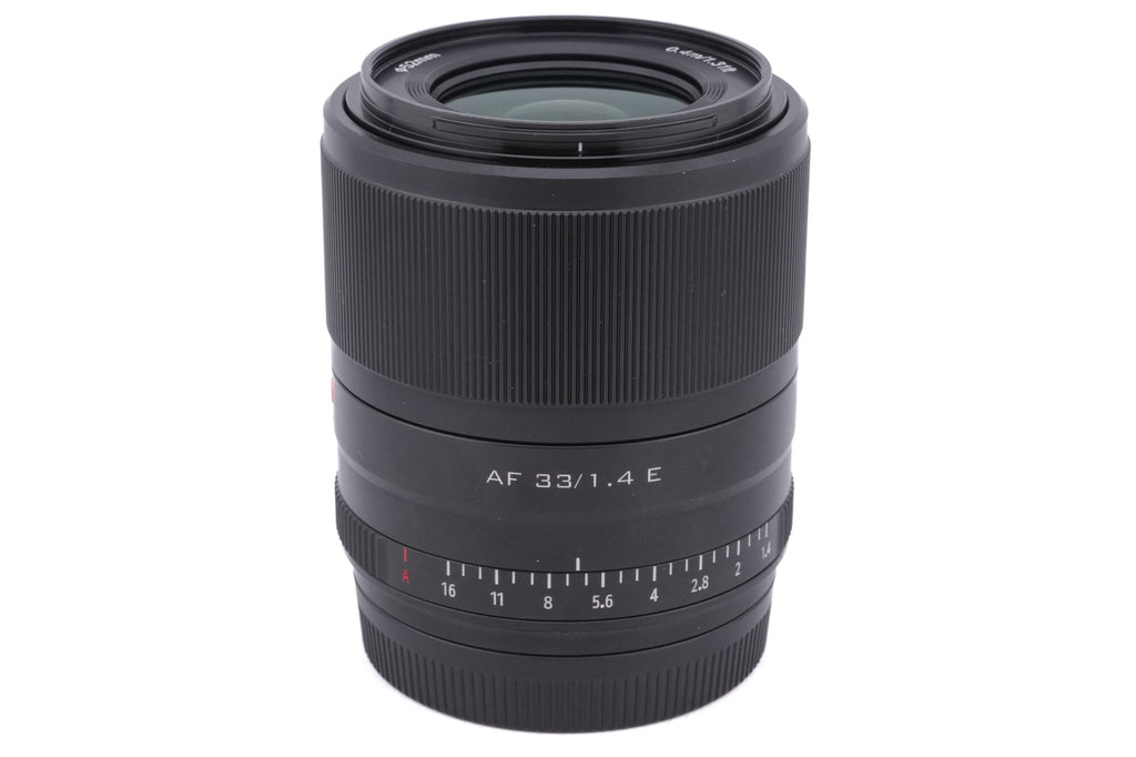 Viltrox 33mm f1.4 STM ED IF