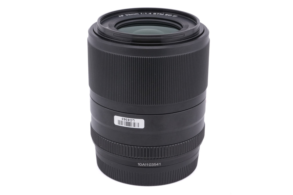 Viltrox 33mm f1.4 STM ED IF