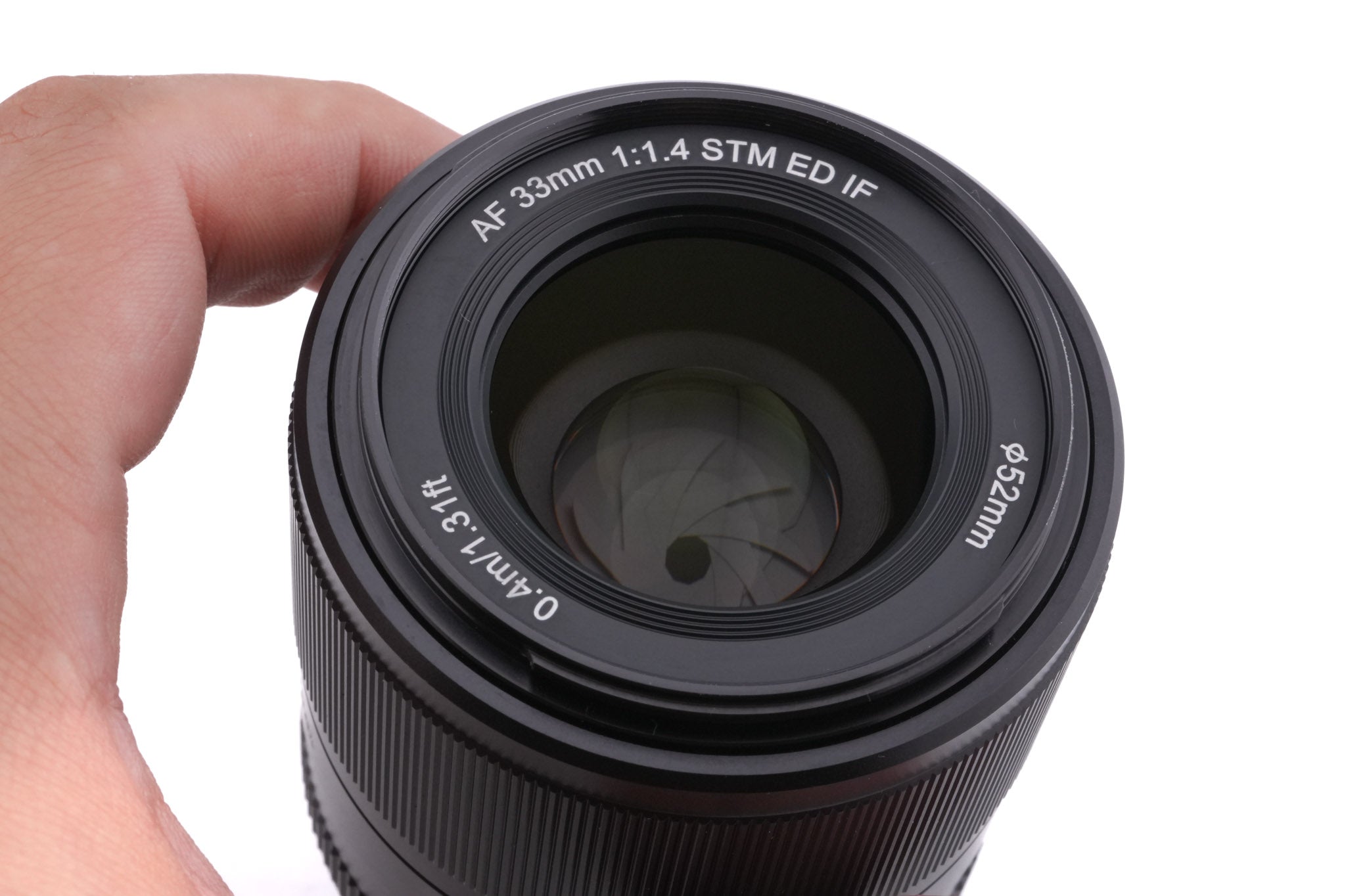 Viltrox 33mm f1.4 STM ED IF