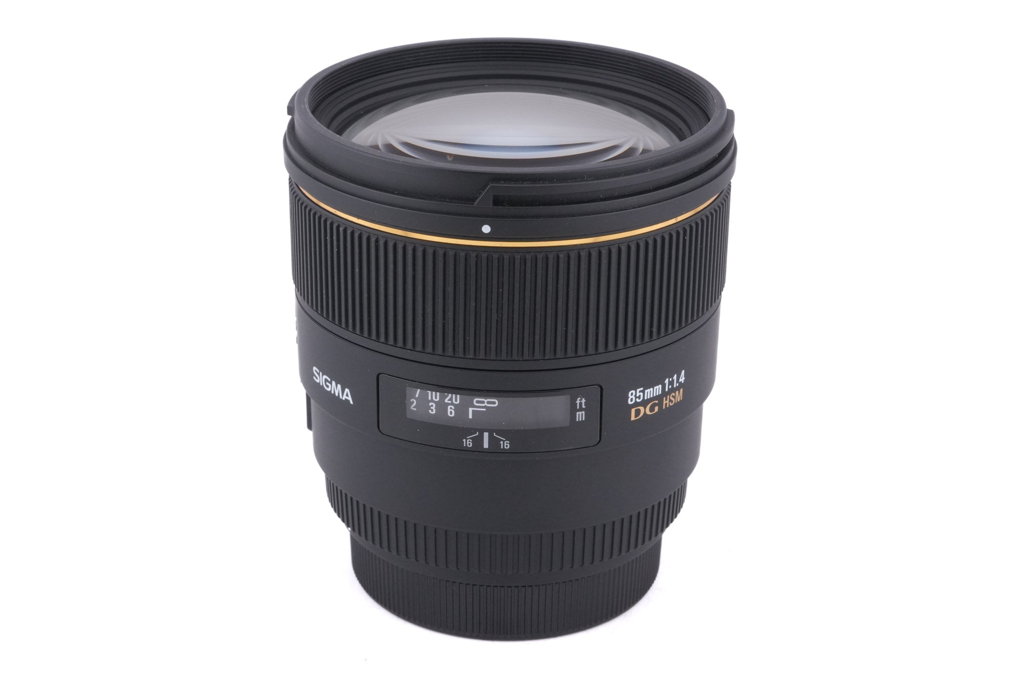 Sigma 85mm f1.4 EX DG HSM