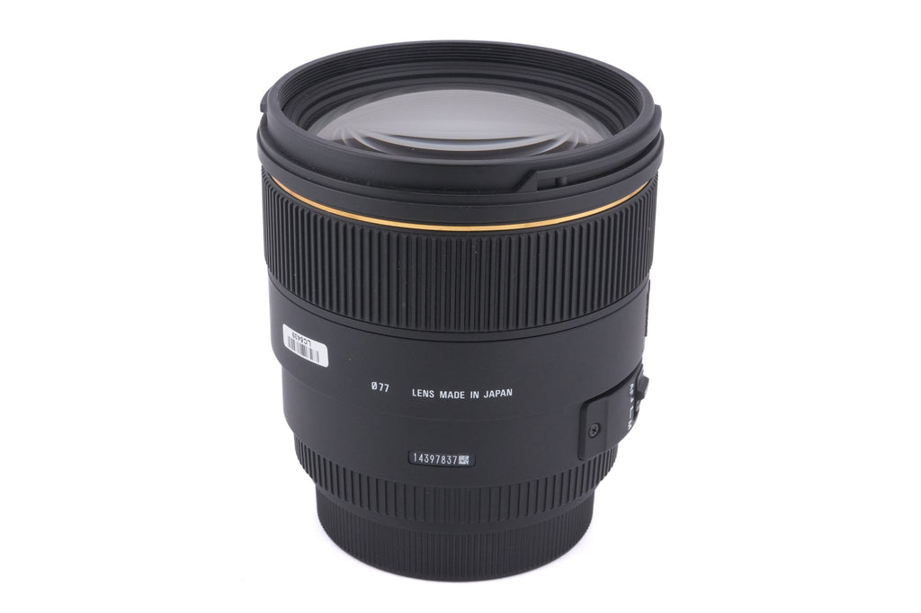 Sigma 85mm f1.4 EX DG HSM