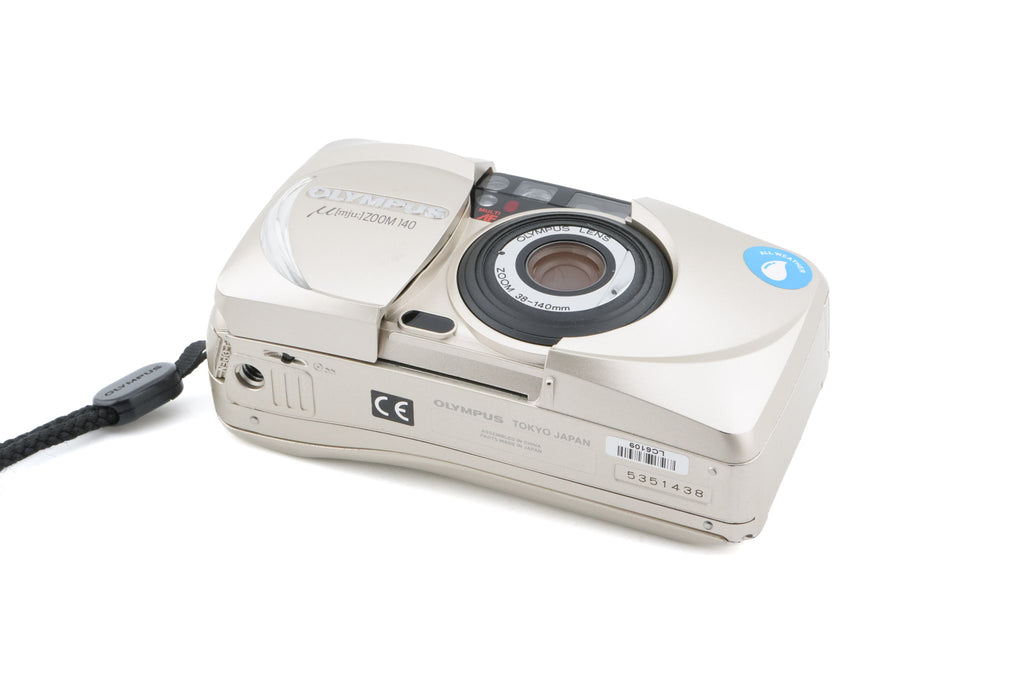 Olympus Mju Zoom 140