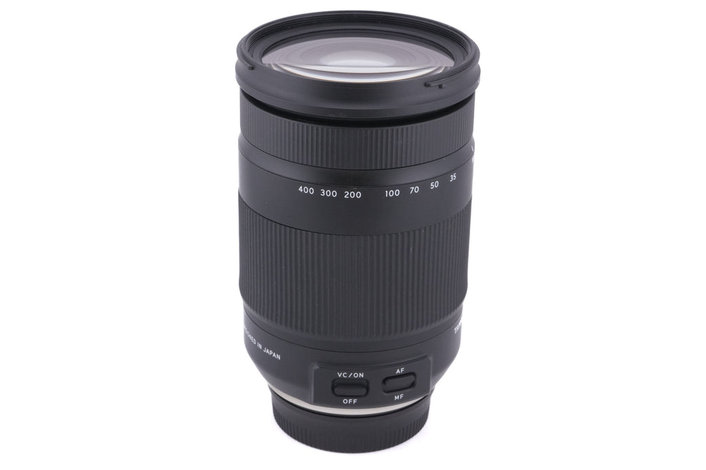 Tamron 18-400mm f3.5-6.3 DI II VC HLD (B028)