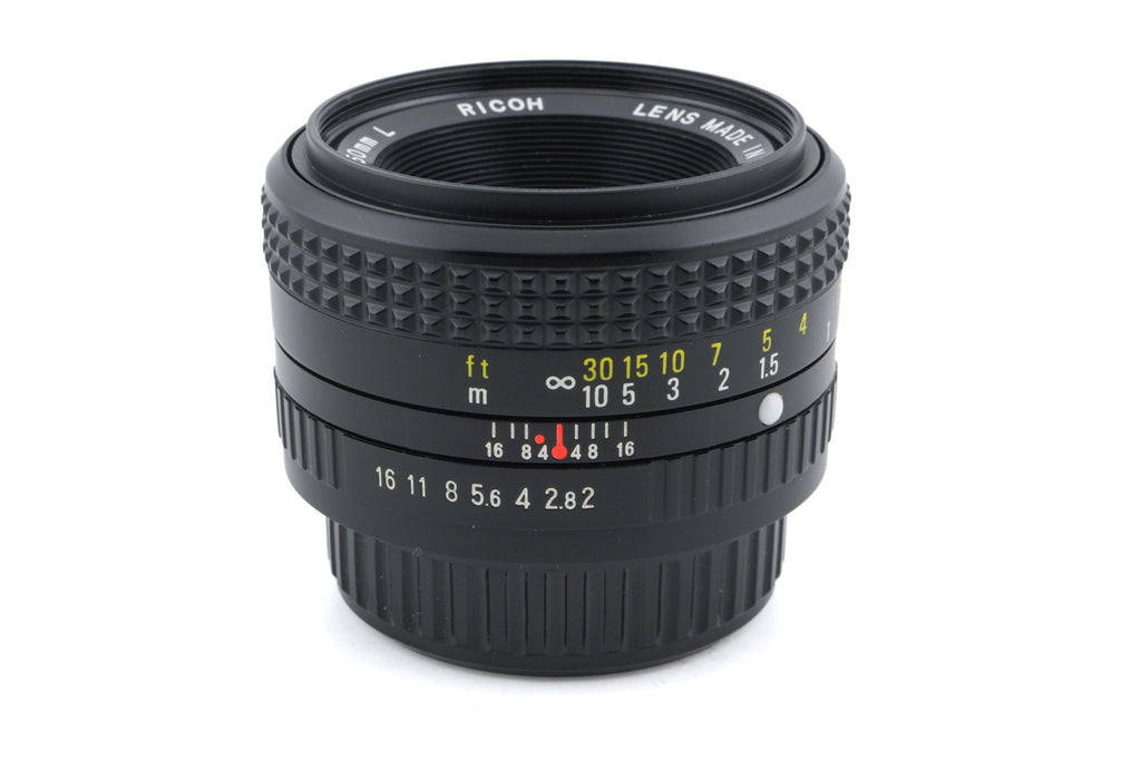 Ricoh 50mm f2 XR Rikenon L