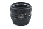 Ricoh 50mm f2 XR Rikenon L
