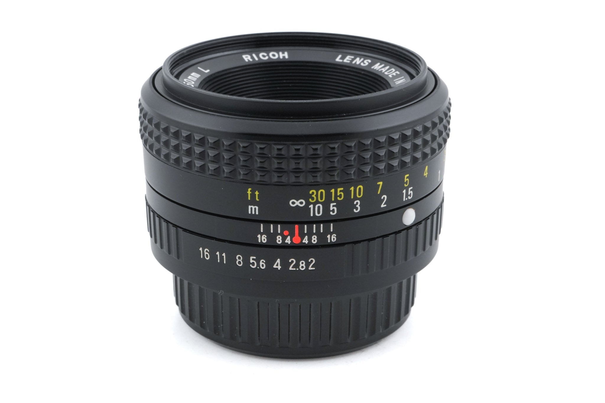 Ricoh 50mm f2 XR Rikenon L
