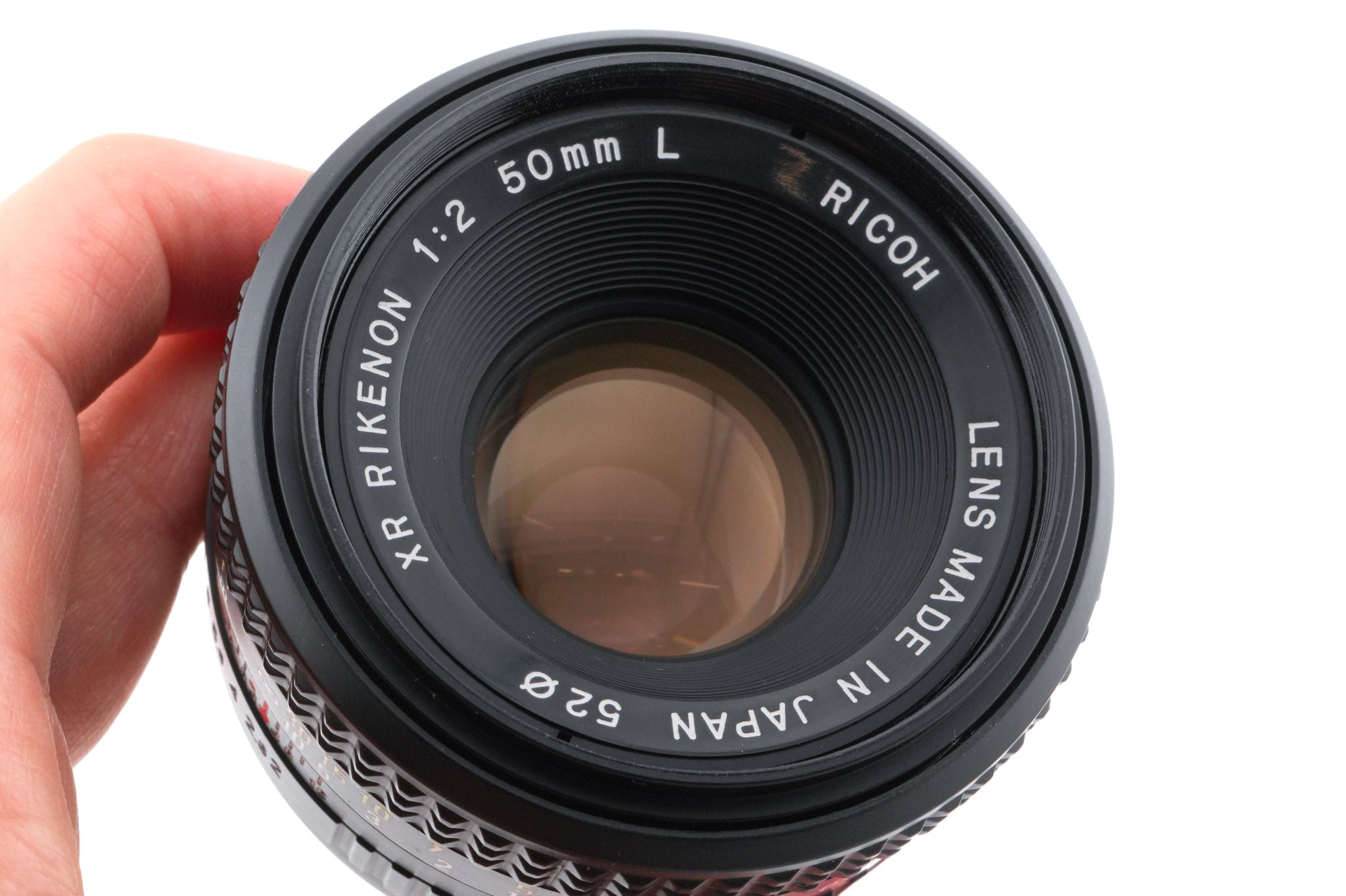 Ricoh 50mm f2 XR Rikenon L