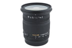 Sigma 17-70mm f2.8-4.5 DC Macro