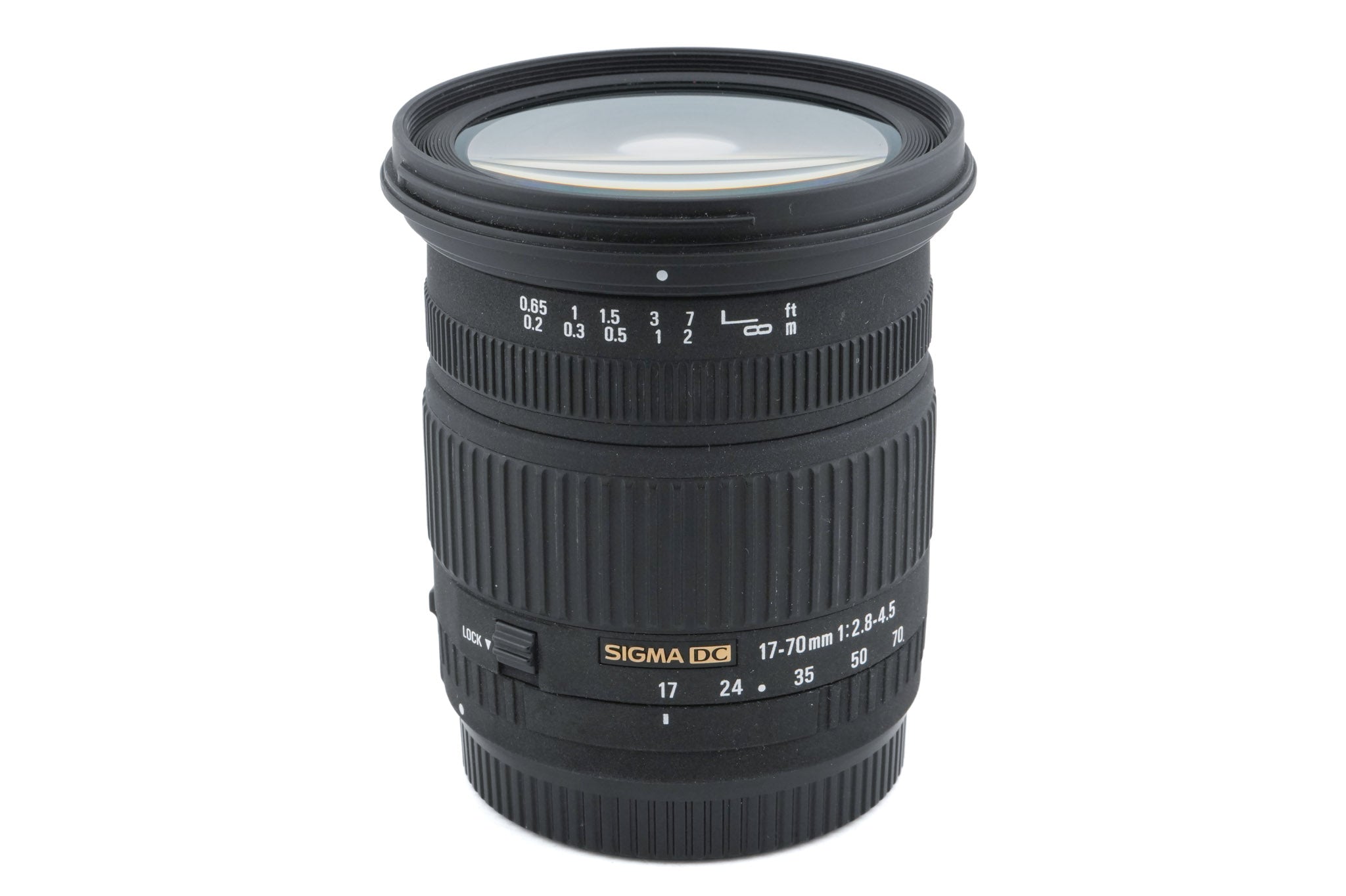 Sigma 17-70mm f2.8-4.5 DC Macro